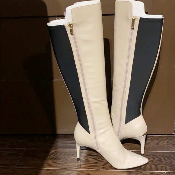 Calvin Klein Fiona Women Cabin Klein boots size 8.5 New!